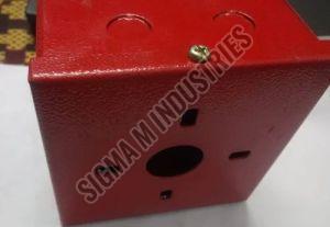 4 Terminals Mild Steel Electrical Junction Box