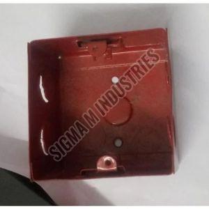 Mild Steel Paint Coated Modular Electrical Box