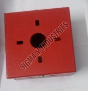 4 Terminals Mild Steel Electrical Junction Box