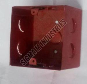 Mild Steel Paint Coated Modular Electrical Box