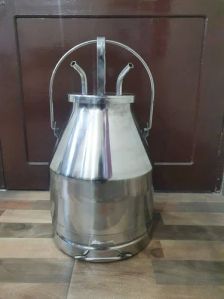 20 Litre Stainless Steel Milk Can