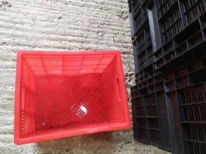 Perforated Plastic Crates