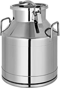 50 Litre Stainless Steel Milk Can