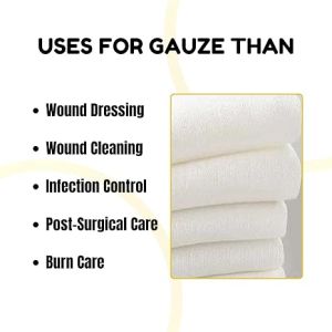 COTTON BLEACHED GAUZE CLOTH