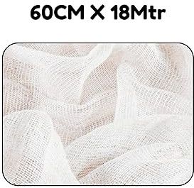 Cotton White Surgical Gauze