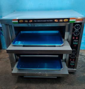 2 Deck 4 Tray Gas Oven