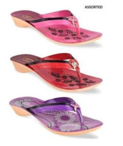 Womens PU Flat Sandals