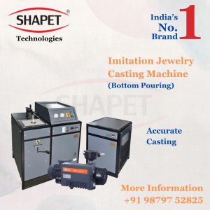 Imitation Jewellery Casting Machine (2 In 1)