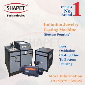 Imitation Jewellery Casting Machine (2 In 1)