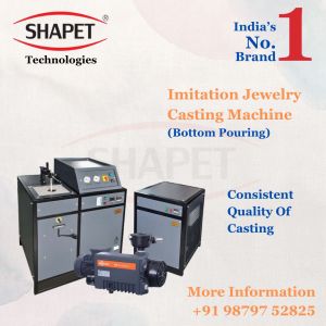 Imitation Jewellery Casting Machine (2 In 1)