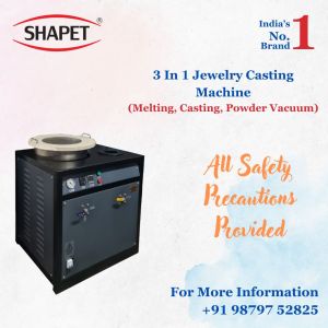 3 In 1 Casting Machine