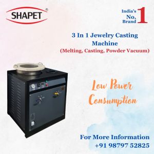 3 In 1 Casting Machine