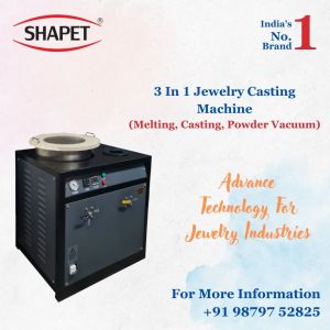 3 In 1 Casting Machine