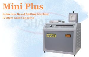 250gm Gold Melting Machine (Induction Based)