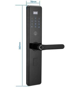 Fingerprint Door Lock with Mobile App