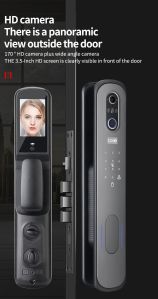 OS -105 Face Recognition Door Lock