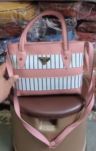 pu ladies hand bags