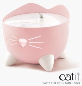 Catit Pixi Fountain Light Pink