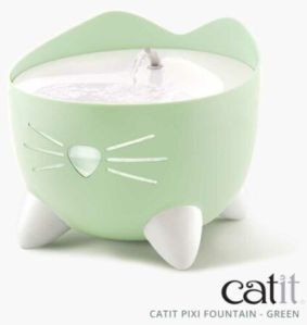 Catit Pixi Fountain, Mint Green