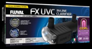 Fluva FX UVC In-Line Clarifier