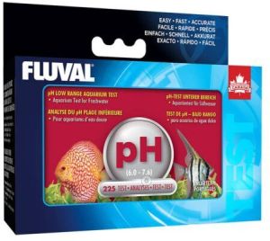 Fluval pH Low Range Test Kit, 6.0-7.6 pH (225 tests)