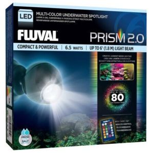 Fluval Prism 2.0 Multi-Color Underwater Spotlight LED