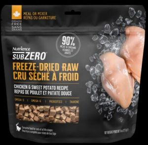 Freeze-Dried Raw Chicken & Sweet Potato Cat Food