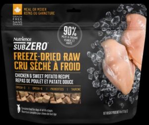 Freeze-Dried Raw Chicken & Sweet Potato Dog Food