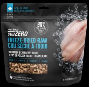 Freeze-Dried Raw Whitefish & Cranberry Cat Food