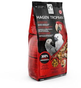 hari tropimix small parrots feed