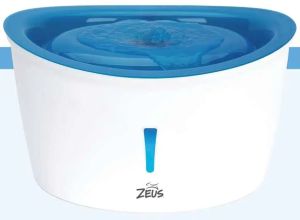 Zeus Cascade Drinking Fountain Blue top (6L)