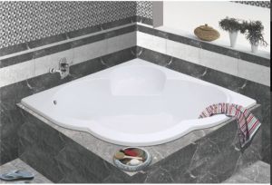 1220mmX1220mmX410mm Acrylic Bath tub