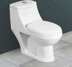 720mmx340mmX680 One Piece Closet Toilet