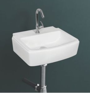 500mmX425mmX145 One Wall Hung Basin