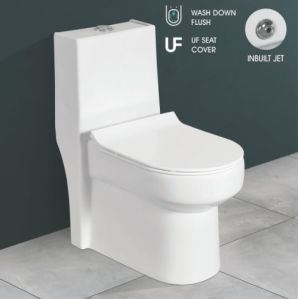 665mmx350mmX735mm One Piece Closet Toilet