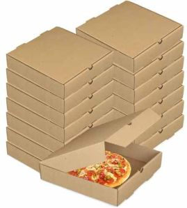 Corrugated Pizza Box