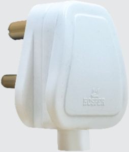 Hosper 16A 3 Pin Plug Top