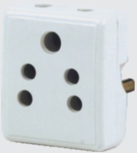 Hosper 5 Pin Multi Plug Socket