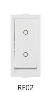 Hosper 6 A 2W Load Safe Modular Flat Switch