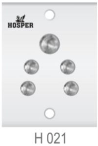 Hosper H021 6A 5 Pin Socket