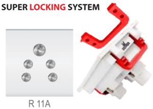 Hosper R11A 6A 5 Pin Modular Socket