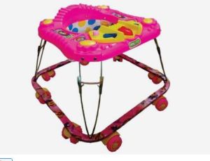 Swing N Fly W-F42 Pink Baby Walker