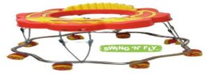 Swing N Fly W-F54 Red and Yellow Baby Walker