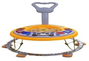 Swing N Fly W-F56 Yellow and Grey Baby Walker