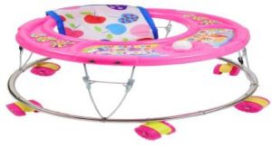 Swing N Fly W-F9 Pink Baby Walker