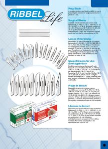 Disposable surgical blade