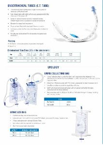 Endotracheal Tubes