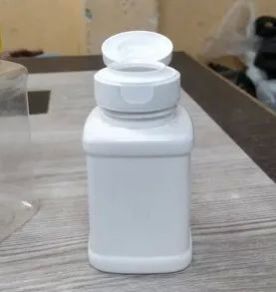 100 ml White Flip Cap PET Bottle