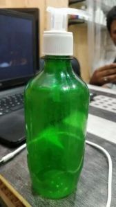 500 ml Green PET Bottle With Pump