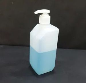 500 ml HDPE Bottle With Dispenser Pump